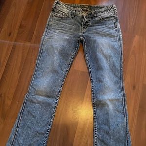 Silver Francis Jeans